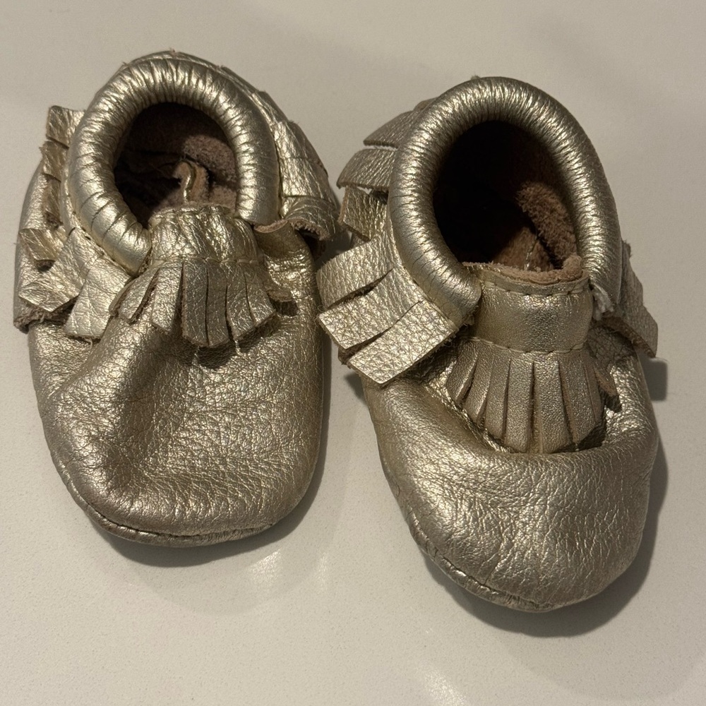 Freshly Picked Baby Moccasins